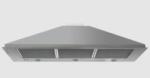 DeMANINCOR Hota incorporata DE MANINCOR KAI90, dimensiuni 1200 x 400, culoare otel inoxidabil (KAI150) Hota
