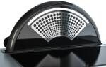 Sirius Hota incorporabila downdraft Sirius S-DD13 SUNRISE, 88 cm, 690 m3/h, inox+sticla, negru/inox (S-DD13-ONBOARD-BLACK) Hota