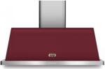 LOFRA Hota decorativa Lofra Dolcevita 150, 150 cm, 1 motor, 4 viteze, 800 m3/h, telecomanda, rosu burgundy (Dolcevita150rosu) Hota