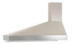 DeMANINCOR Hota diagonala joasa DE MANINCOR KD Seria 1300, traversa din otel inoxidabil, culoare alb (KD15004) Hota