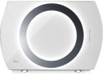 Baraldi Hota design Baraldi Nima 01NIM090WHW80, 90 cm, 800 m3/h, sticla alba (01NIM090WHW80) Hota