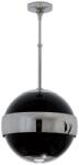 Sirius Hota insula Sirius SILT 18, 48 cm, 550 m3/h, Negru (SILT 18) Hota