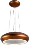 Sirius Hota insula suspendata Sirius SILT 26 DERUTA-COPPER, 69 cm, 550 m3/h, ceramica, Cupru (SILT 26 DERUTA-COPPER) Hota