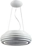 Sirius Hota insula suspendata Sirius SILT 27 HIVE-WHITE, 69 cm, 550 m3/h, ceramica, Alb (SILT 27 HIVE-WHITE) Hota