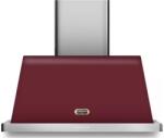 LOFRA Hota decorativa Lofra Dolcevita 60 , 60 cm, 1 motor, 4 viteze, 800 m3/h, telecomanda, rosu burgundy (Dolcevita60rosu) Hota