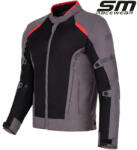 SM Racewear Geaca moto textila SM Racewear MeshTech - Barbati - Vara - Ventilata integral - Protectii CE - Negru (GTM023-LG)