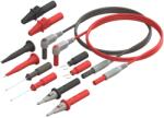 CAL TEST Set cabluri și adaptoare CAL TEST 3A 5A 10A pentru multimetre negru și roșu (CT3979B-150)