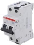 ABB Întrerupător de supracurent 415VAC Inom: 2A Poli: 2 Caract: Z - Întrerupător de supracurent 415VAC Inom: 2A Poli: 2 Caract (2CDS382001R0278)