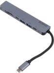 SAVIO Cablu adaptor USB 3.0 USB C, HDMI, SD (SAVAK-47)