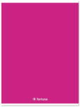 FORTUNA Füzet kockás FORTUNA Monocolor A/4 32 lapos 87-32 magenta (01.08654)