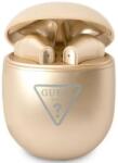 CG Mobile Guess TWS Triangle Logo gold (GUTWST82TRD) Casti