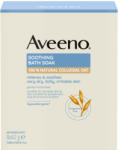 Aveeno Soothing nyugtató fürdőpor fürdősó 8 x 42 g