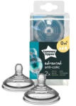 Tommee Tippee Anti-colic variábilis cumisüveg cumi 0+ hó 2 db
