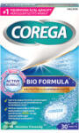 Corega Bio formula antibakteriális hatású műfogsortisztító tabletta 30 db
