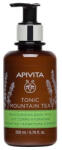 Apivita Testápoló Tej Pezsdítő Hegyi Teával 200 ml