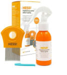 Elysium Hess fejtetű és serke elleni spray fém tetűfésűvel és tisztítókefével 100 ml
