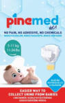 Pine Pinemed Midi Vizeletgyűjtő Pelenka /5-11 kg/