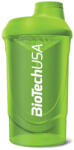 BioTechUSA Wave keverőpalack zöld 600 ml