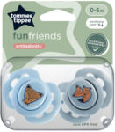 Tommee Tippee Fun Friends nyugtatócumi 0-6 hó 2 db
