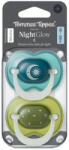 Tommee Tippee NightGlow cumi 18-36 hó 2 db