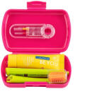 CURAPROX travel set magenta - patikatt
