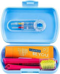 CURAPROX travel set kék