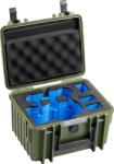 B&W International Carcasa de protectie BW Outdoor Cases Type 2000 pentru DJI Mini 5 PRO verde bronz (111566) Geanta, rucsac laptop