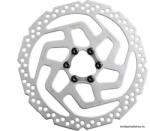 VeloGo Féktárcsa 180mm Shimano SM-RT26 műgyantás betéthez