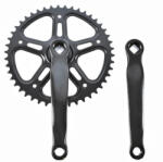 VeloGo Hajtómű hagyományos szögletes Z46 170mm fekete