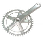 Sturmey Archer SINGLESPEED/FIXIE/PÁLYA NÉGYSZÖGTENGELYES HAJTÓMŰ FCT66 46T ezüst