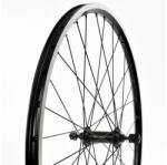 VeloGo Kerék 26" 559 Első DF. Shimano TX500 fekete gyorszáras szegecselt