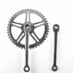 VeloGo Hajtómű hagyományos ékes Z46 170mm cróm
