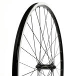 VeloGo Kerék 28" 622 Első DF. Shimano TX500 fekete gyorszáras szegecselt
