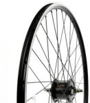 VeloGo Kerék 28" 622 Első DF. Shimano agydinamós fekete 6V/3W