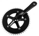 Sturmey Archer SINGLESPEED/FIXIE/PÁLYA NÉGYSZÖGTENGELYES HAJTÓMŰ FCT28 48T fekete