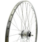 VeloGo Kerék 28" 622 Első DF. Shimano agydinamós ezüst 6V/3W