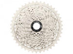 Sunrace CSMS8 11AX 11 sebességes fogaskeréksor ezüst-fekete