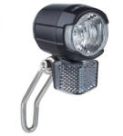Büchel Lámpa Első Agydinamós 1 Led Shiny 50Lux (Kapcsolós) Fekete