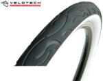Velotech 26x2, 125" P1074 fekete