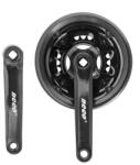 VeloGo Hajtómű MTB acél 24/34/42T fekete