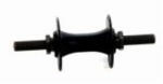 Csepel Agy Elsö Alu 48H 14mm Bmx Fekete (40450004)
