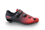 Sidi Genius 10 országúti cipő piros-fekete 45