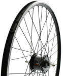 VeloGo Kerék 26" 559 Első DF. Shimano agydinamós fekete 6V/3W