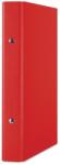 DONAU Caiet mecanic A5, plastifiat PP, 2 inele - D20mm, DONAU - bleumarin bleumarin A5 Caiet mecanic 2 inele Nu 40 mm (DN-3718001PL-04)
