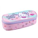COOLPACK Hello Kitty ovális tolltartó gumipánttal - Cool Pack Campus (F062025)