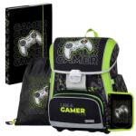 KARTON P+P GAMER Prémium anatómiai iskolatáska szett - OXY BAG + A4 füzetbox (IMO-KPP-0-24125FUZETBOX-01025)