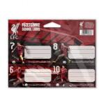 LFC Szoboszlai - Liverpool FC etikett - 12 darabos (NEB-P-FC-5999570823766-824688)