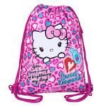 COOLPACK Hello Kitty tornazsák - 43x33 cm - pink szíves (F054035)