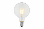 OSRAM Bec cu filament LED OSRAM SMART+, Bluetooth, cu soclu E27, reglabilă, înlocuire pentru bec de 50W, alb cald (OsramSmart)