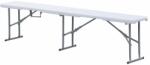 Heinner BANCA PLIABILA PLASTIC 180*28*43CM (HR-DBPP014) - evelise